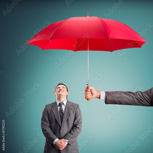 Photo: Assistance hand Assistance hand