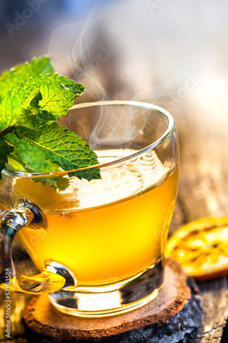 Photo: infuso di erbe infuso di erbe