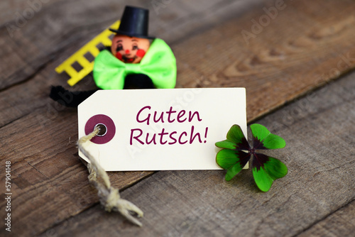 Photo: Guten Rutsch! Guten Rutsch!