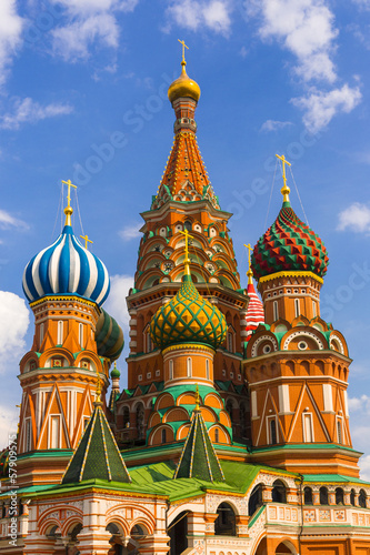 Photo: Saint Basil Temple Saint Basil Temple