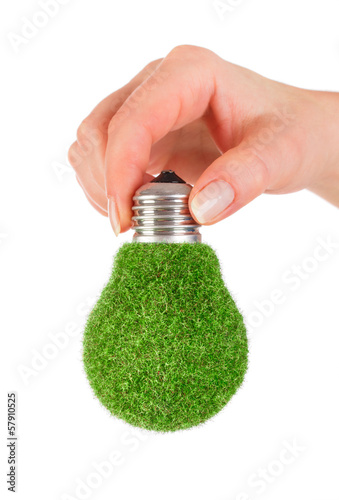 Photo: Concept Eco light bulb Concept Eco light bulb
