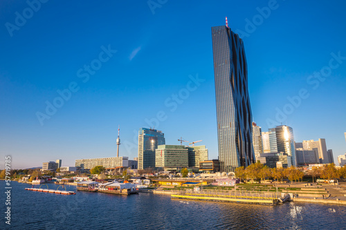 Photo: Donaucity Wien Donaucity Wien