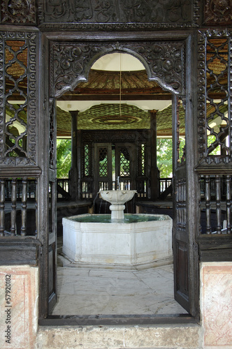 Marble Fountain Of Baba Arabati Monastery In Tetovo