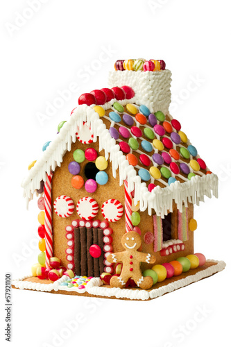 Photo: Gingerbread house Gingerbread house