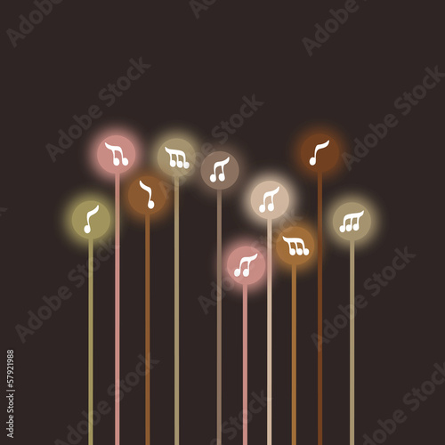 Vector: Vintage music Vintage music