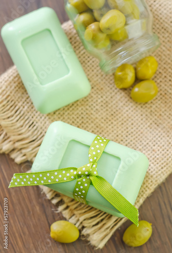 Photo: olive soap olive soap