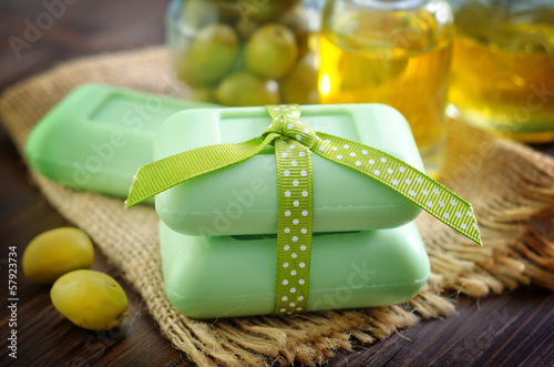Photo: olive soap olive soap