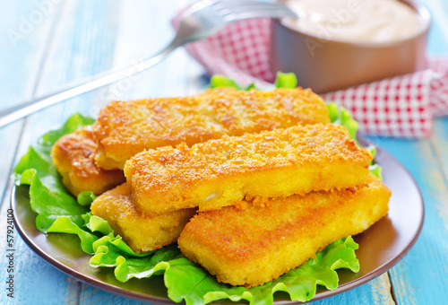Photo: fried fish fried fish