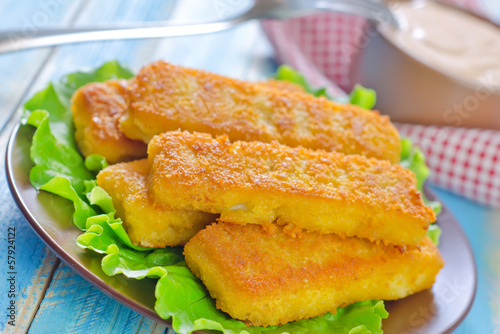Photo: fried fish fried fish