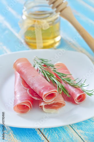 Photo: prosciutto prosciutto
