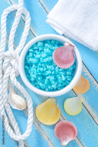 Photo: sea salt sea salt