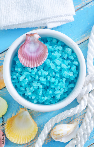 Photo: sea salt sea salt