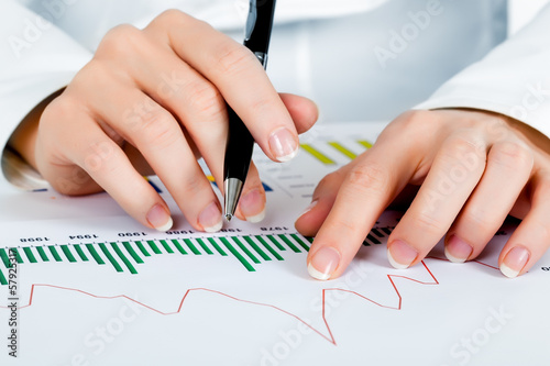 Photo: Business accounting Business accounting