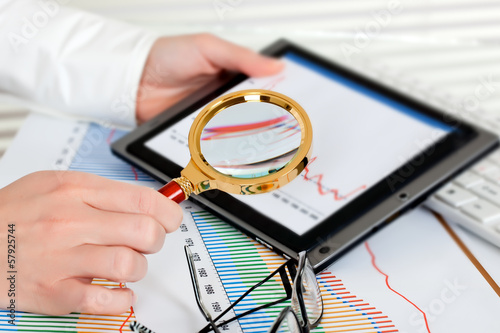 Photo: Business accounting Business accounting