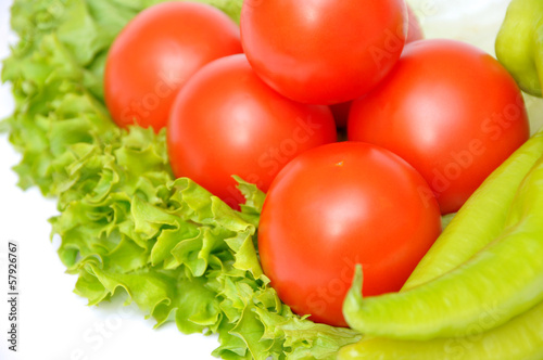 Photo: Fresh tomatoes Fresh tomatoes