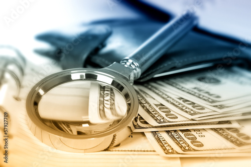 Photo: Business accounting Business accounting