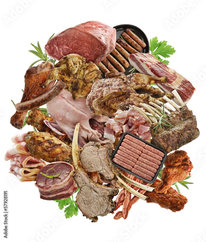 Photo: Meat Products Meat Products