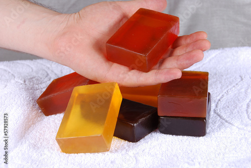 Photo: Orange Soap Orange Soap