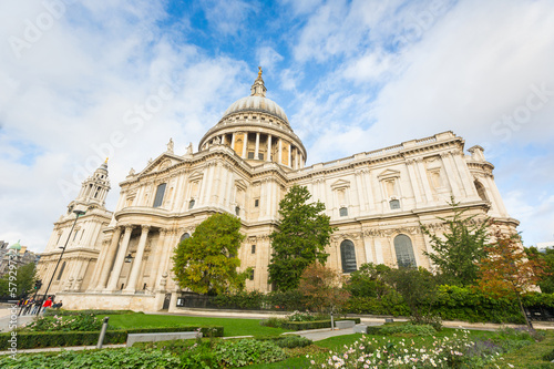 Photo: Saint Paul's Cathedral in London Saint Paul's Cathedral in London