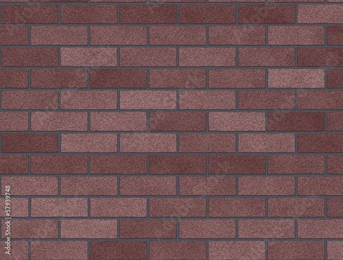 Illustration: Red brick wall Red brick wall
