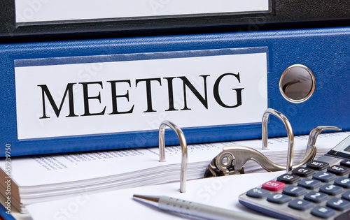 Photo: Meeting Meeting