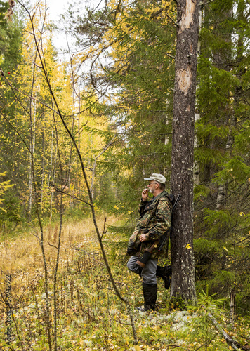 Photo: autumn hunting autumn hunting