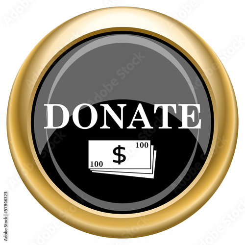 Illustration: Donate icon Donate icon