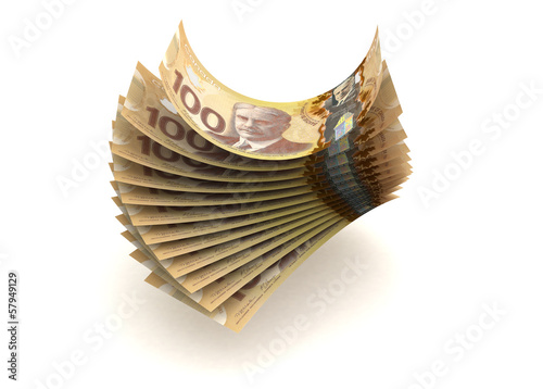 Illustration: Canadian Currency Canadian Currency