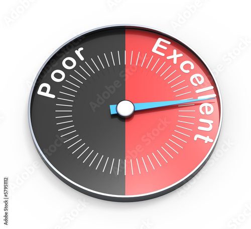 Illustration: Poor or excellent Poor or excellent