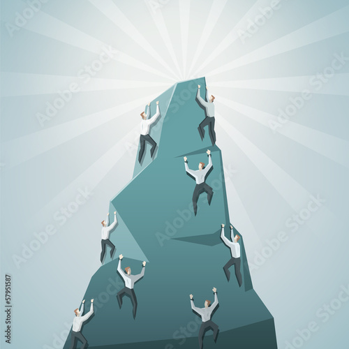 Vector: Business leadership vector Business leadership vector