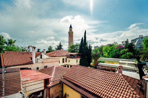 Photo: View of Antalya city. Turkey View of Antalya city. Turkey