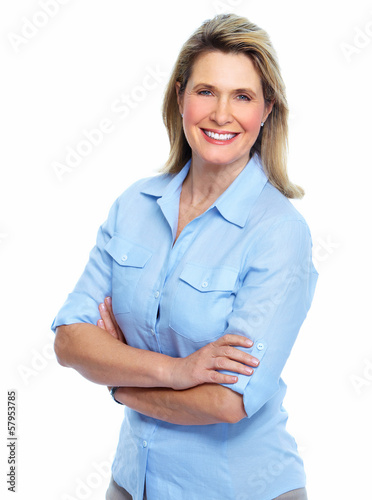 Photo: Senior lady portrait. Senior lady portrait.