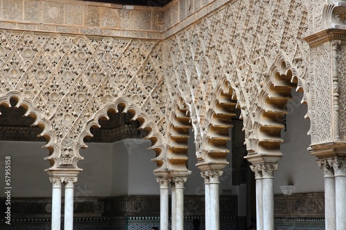 Photo: Alcazar of Seville, Spain Alcazar of Seville, Spain