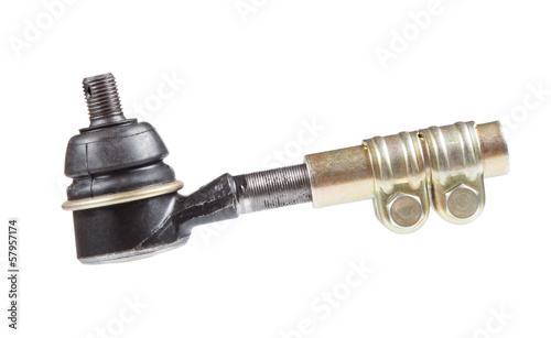 Photo: The inner tie rod with an adjusting sleeve The inner tie rod with an adjusting sleeve