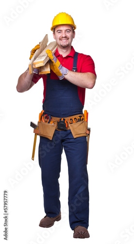 Photo: handyman portrair handyman portrair