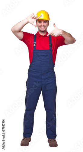 Photo: handyman portrair handyman portrair