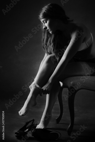 Photo: Portrait of decadence Portrait of decadence