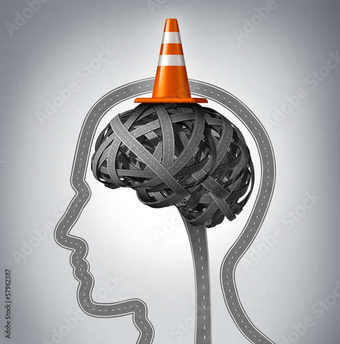 Illustration: Human Brain Repair Human Brain Repair