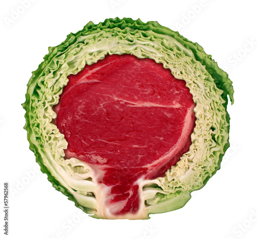 Photo: Vegetarian Cheating Vegetarian Cheating