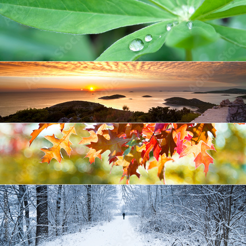 Photo: Four Seasons Collage Four Seasons Collage