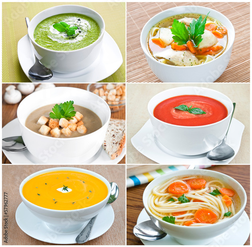 Photo: Vegetable Soup Vegetable Soup