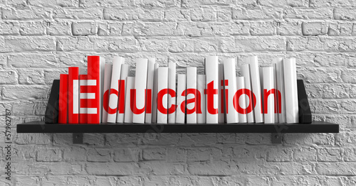 Illustration: Education Concept. Education Concept.