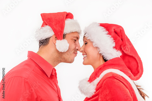 Photo: happy xmas couple happy xmas couple
