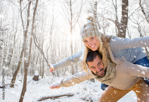 Photo: paar im winter paar im winter