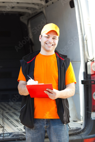 Photo: Delivery boy Delivery boy