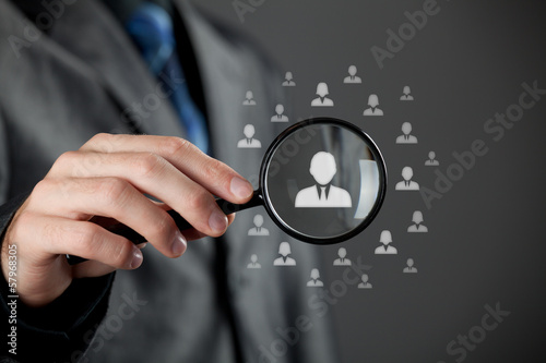 Photo: Human resources and CRM Human resources and CRM