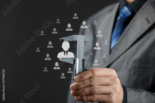 Photo: Employee merit success growth Employee merit success growth