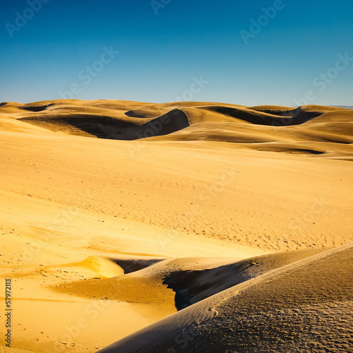 Photo: Sand desert Sand desert
