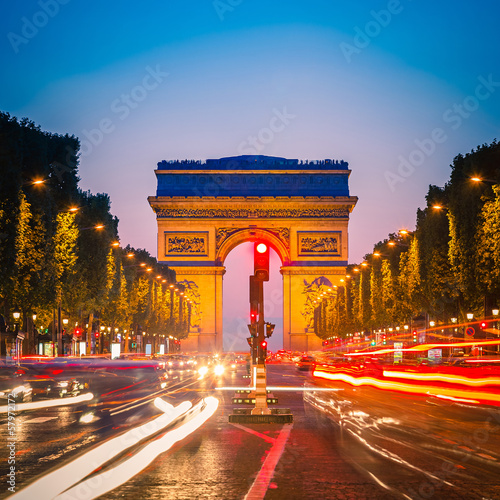 Photo: Arc de Triomphe, Paris Arc de Triomphe, Paris