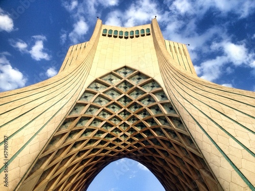 Instant Collection: Azadi Tower Tehran Iran Azadi Tower Tehran Iran